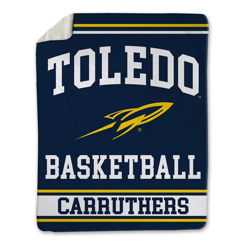 Toledo - NCAA Women's Basketball : Kendall Carruthers - Blanket-0