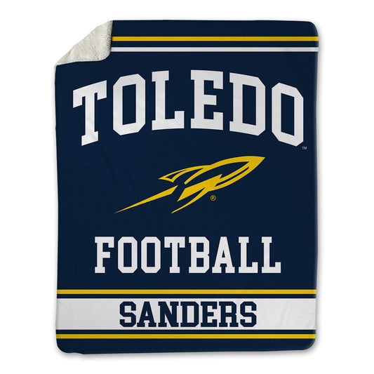 Toledo - NCAA Football : Noah Sanders - Blanket-0