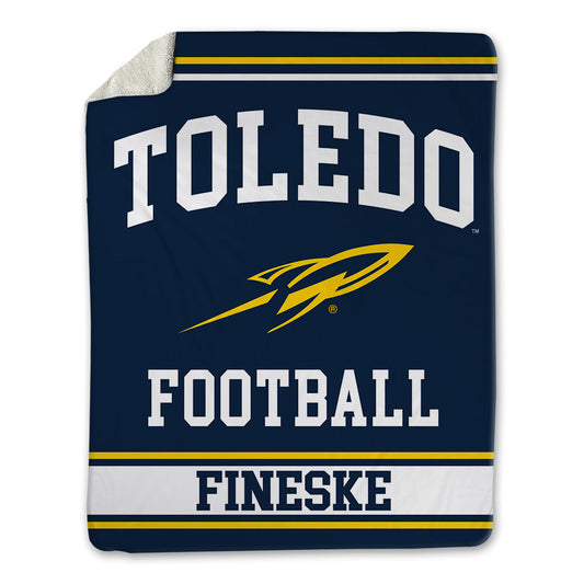 Toledo - NCAA Football : Andrew Fineske - Blanket-0