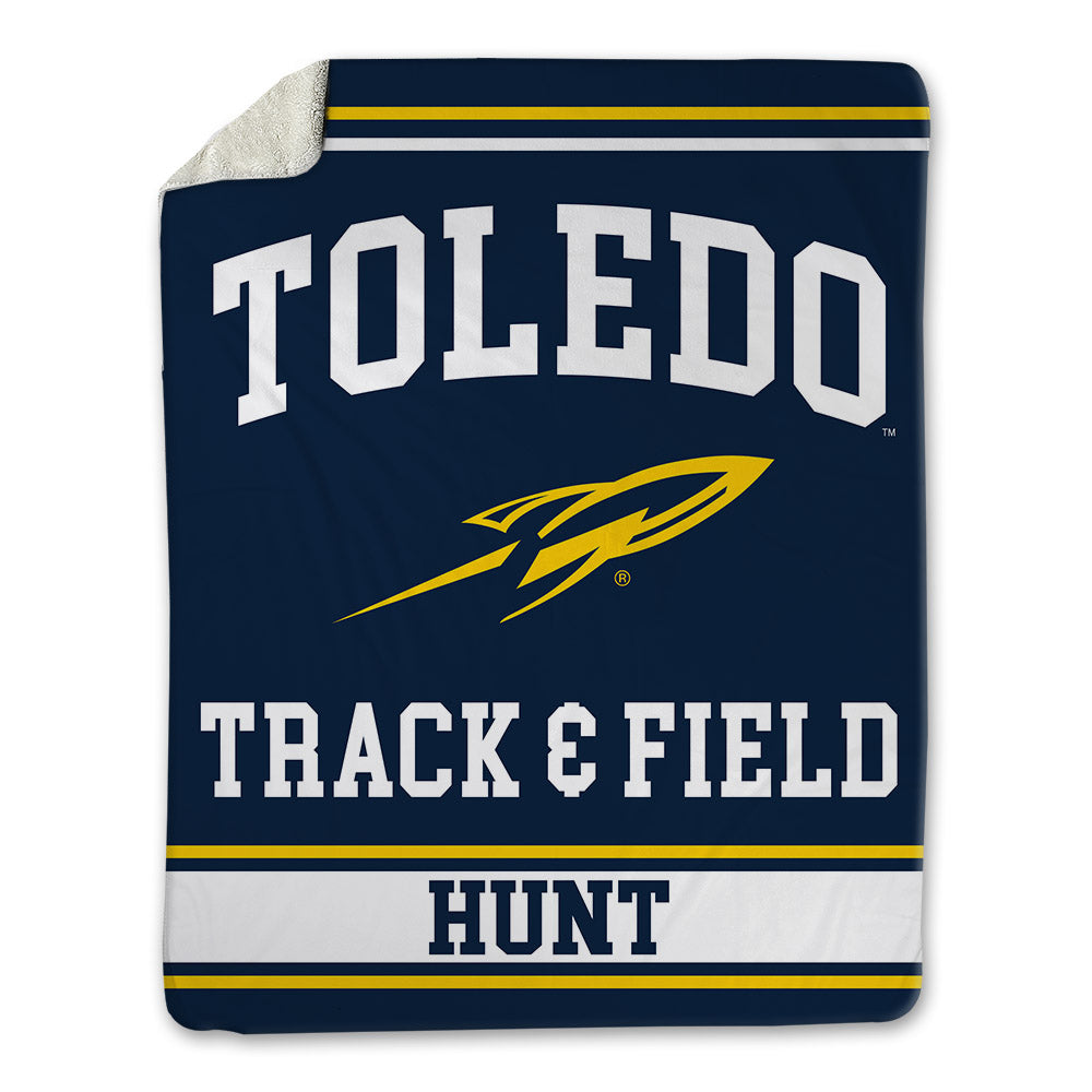 Toledo - NCAA Women's Track & Field : Noelle Hunt - Blanket-0