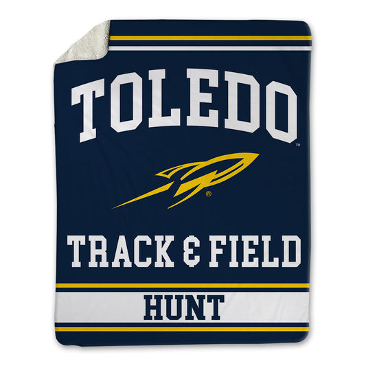 Toledo - NCAA Women's Track & Field : Noelle Hunt - Blanket-0