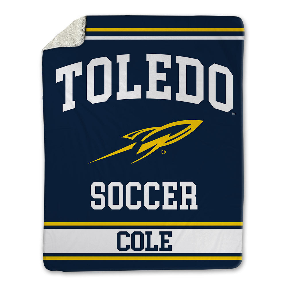 Toledo - NCAA Women's Soccer : Cameron Cole - Blanket-0