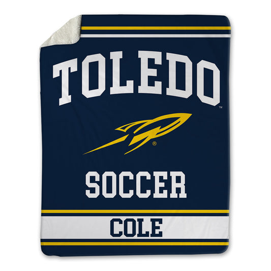 Toledo - NCAA Women's Soccer : Cameron Cole - Blanket-0