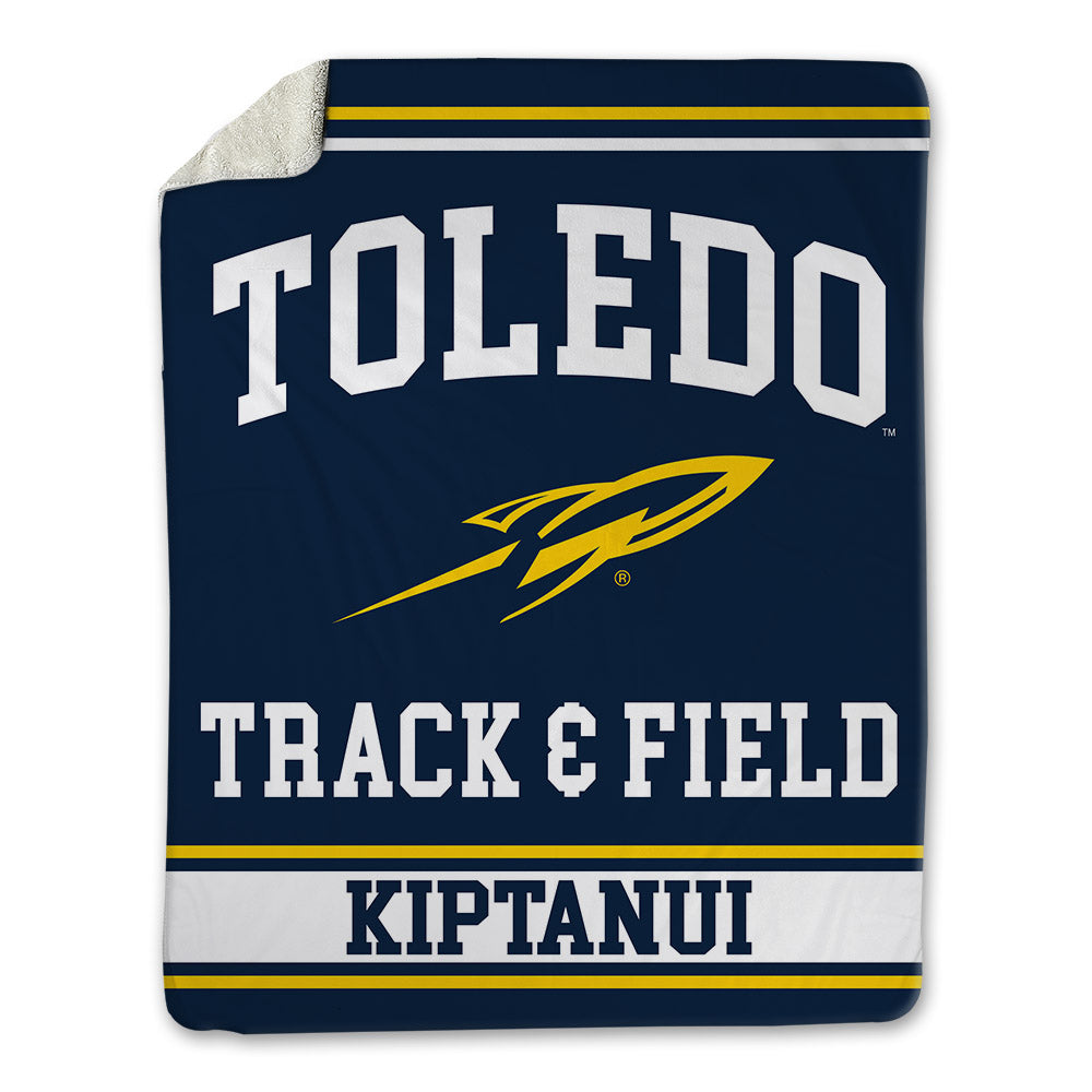Toledo - NCAA Women's Track & Field : Dorcas Kiptanui - Blanket-0
