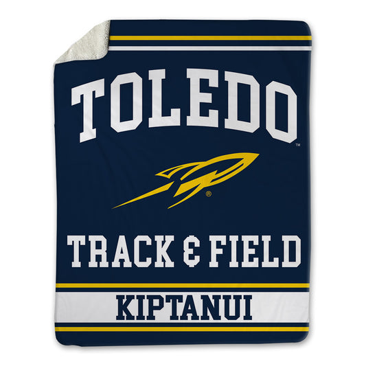 Toledo - NCAA Women's Track & Field : Dorcas Kiptanui - Blanket-0