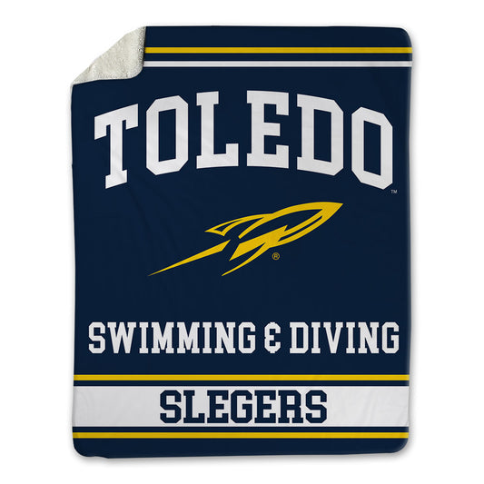 Toledo - NCAA Women's Swimming & Diving : Janne Slegers - Blanket-0