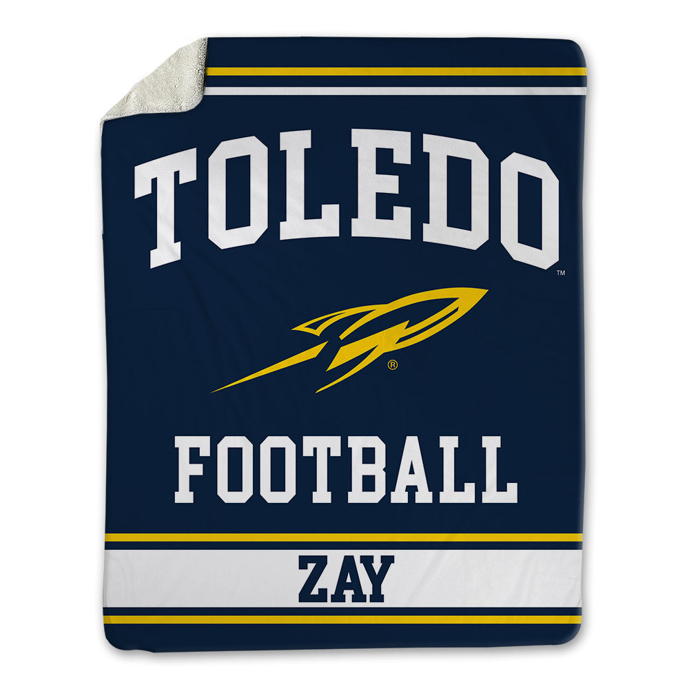 Toledo - NCAA Football : Isaac Zay - Blanket-0