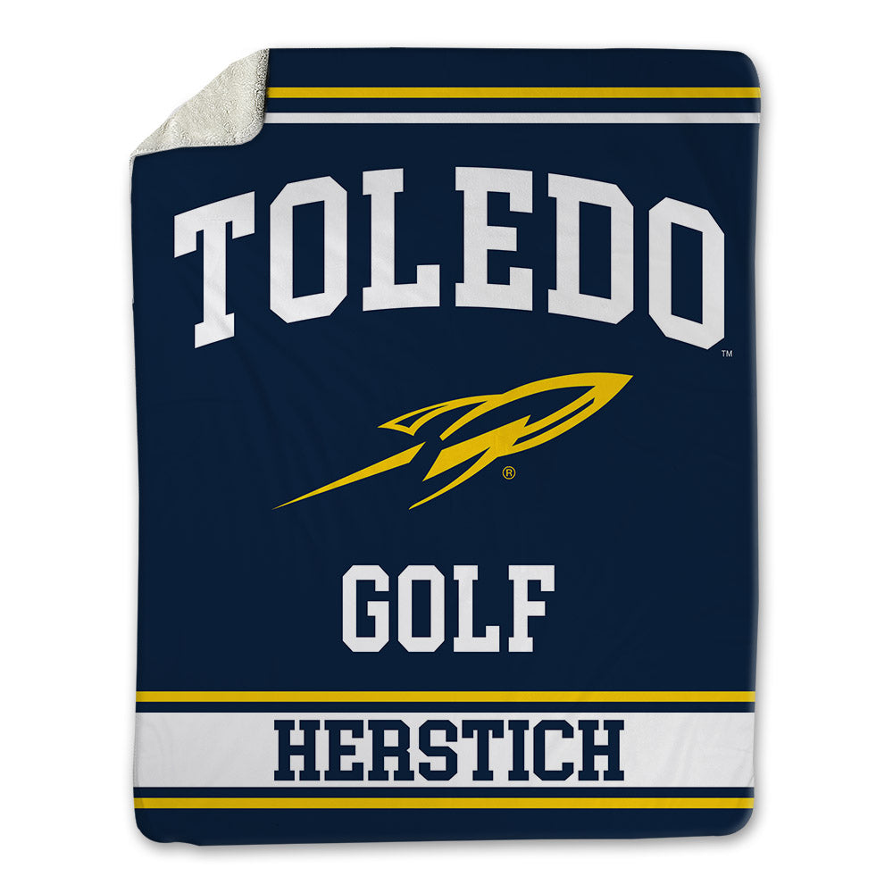 Toledo - NCAA Men's Golf : Braden Herstich - Blanket-0