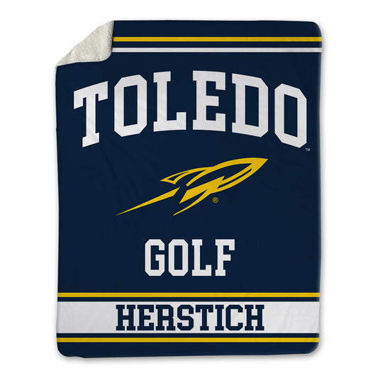 Toledo - NCAA Men's Golf : Braden Herstich - Blanket-0