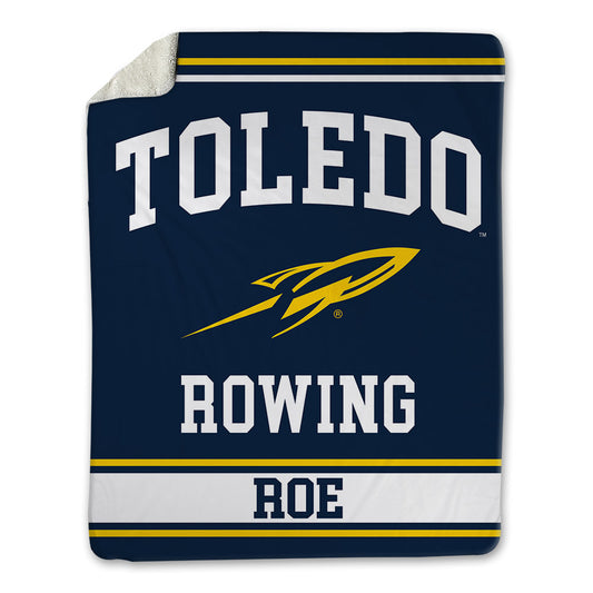 Toledo - NCAA Women's Rowing : Shelby Roe - Blanket-0