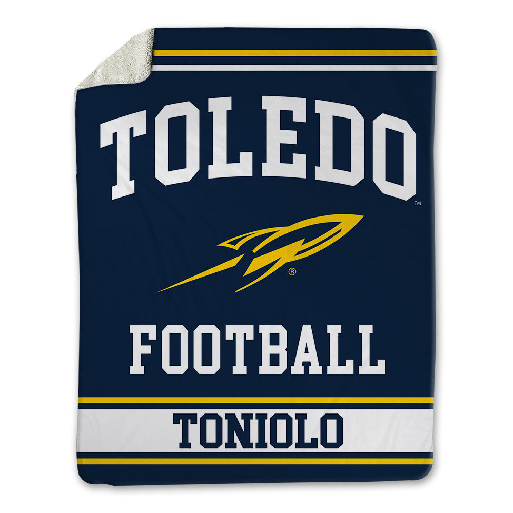 Toledo - NCAA Football : Samuel Toniolo - Blanket-0