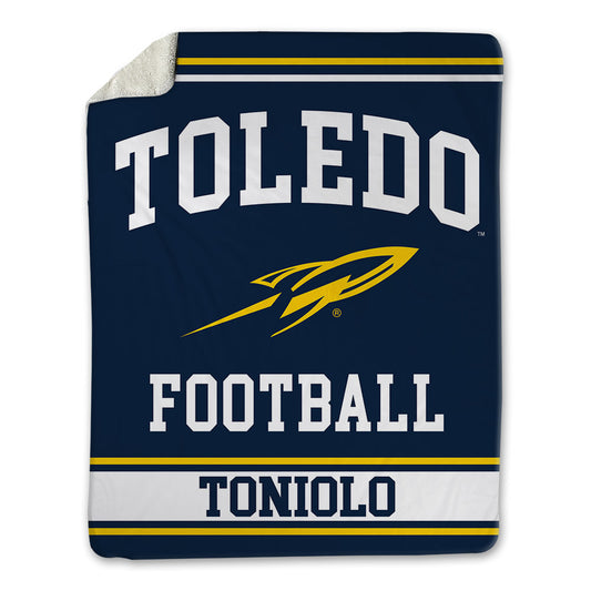 Toledo - NCAA Football : Samuel Toniolo - Blanket-0