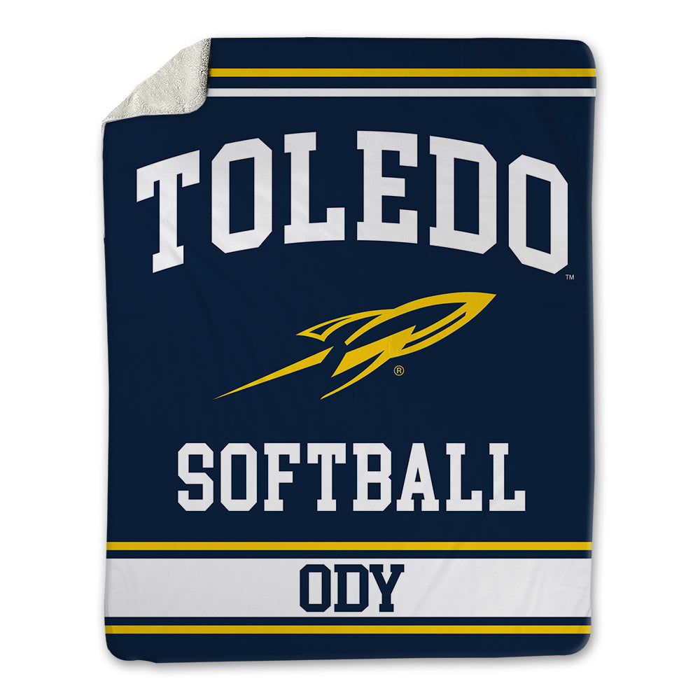 Toledo - NCAA Softball : Emma Ody - Blanket-0