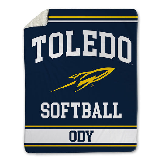 Toledo - NCAA Softball : Emma Ody - Blanket-0