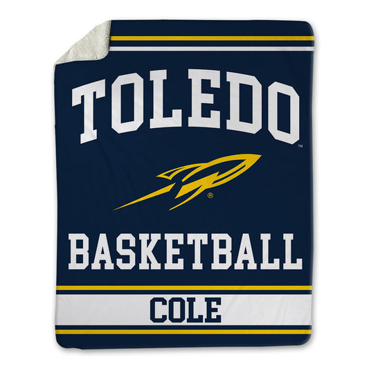 Toledo - NCAA Women's Basketball : Evalyse Cole - Blanket-0