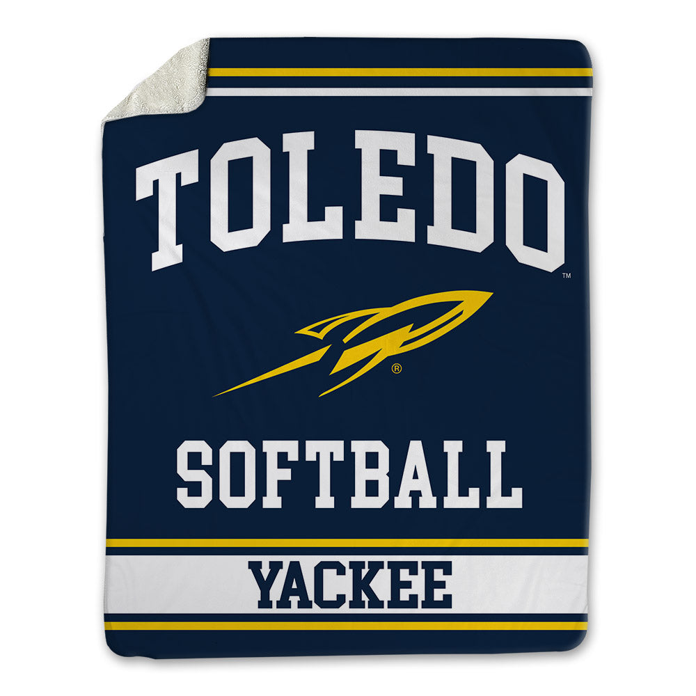 Toledo - NCAA Softball : Mady Yackee - Blanket-0