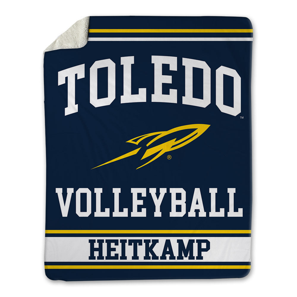 Toledo - NCAA Women's Volleyball : Olivia Heitkamp - Blanket-0