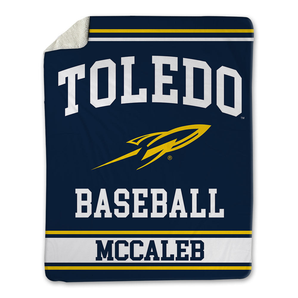 Toledo - NCAA Baseball : Charles McCaleb - Blanket-0