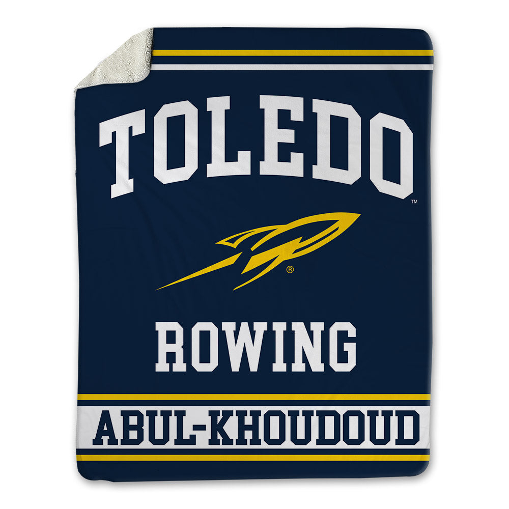 Toledo - NCAA Women's Rowing : Hala Abul-Khoudoud - Blanket-0