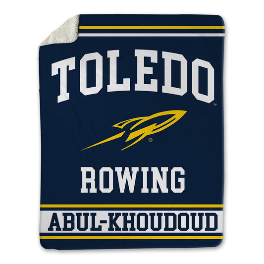 Toledo - NCAA Women's Rowing : Hala Abul-Khoudoud - Blanket-0