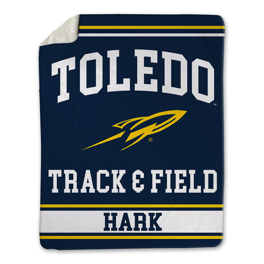 Toledo - NCAA Women's Track & Field : Nora Hark - Blanket-0