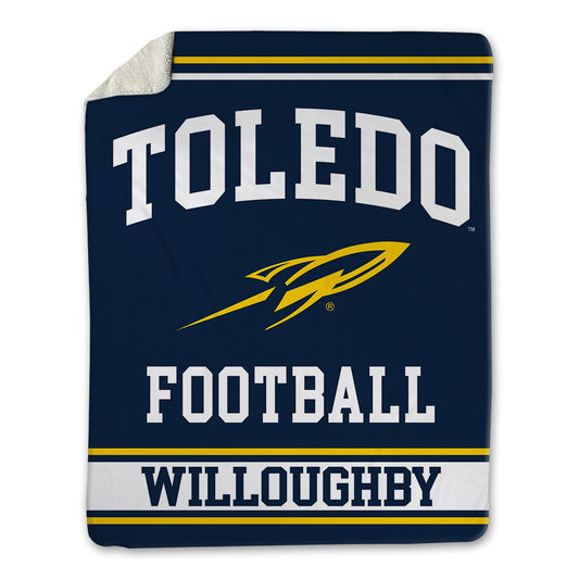 Toledo - NCAA Football : Jediyah Willoughby - Blanket-0