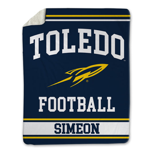 Toledo - NCAA Football : Shawn Simeon - Blanket-0