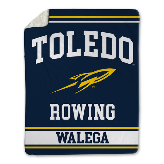 Toledo - NCAA Women's Rowing : Kayla Walega - Blanket-0