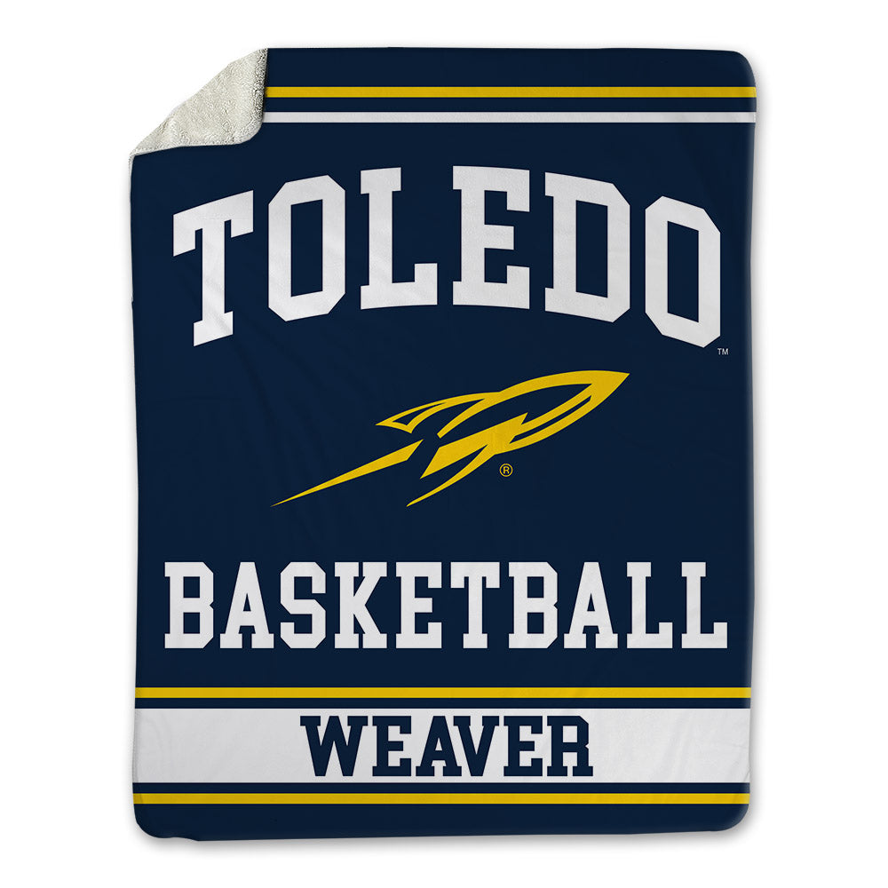 Toledo - NCAA Women's Basketball : Ella Weaver - Blanket-0