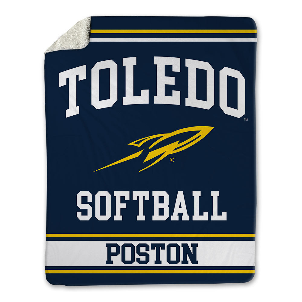 Toledo - NCAA Softball : Reese Poston - Blanket-0