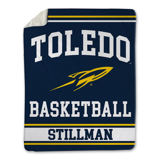 Toledo - NCAA Men's Basketball : Ka'leel Stillman - Blanket-0