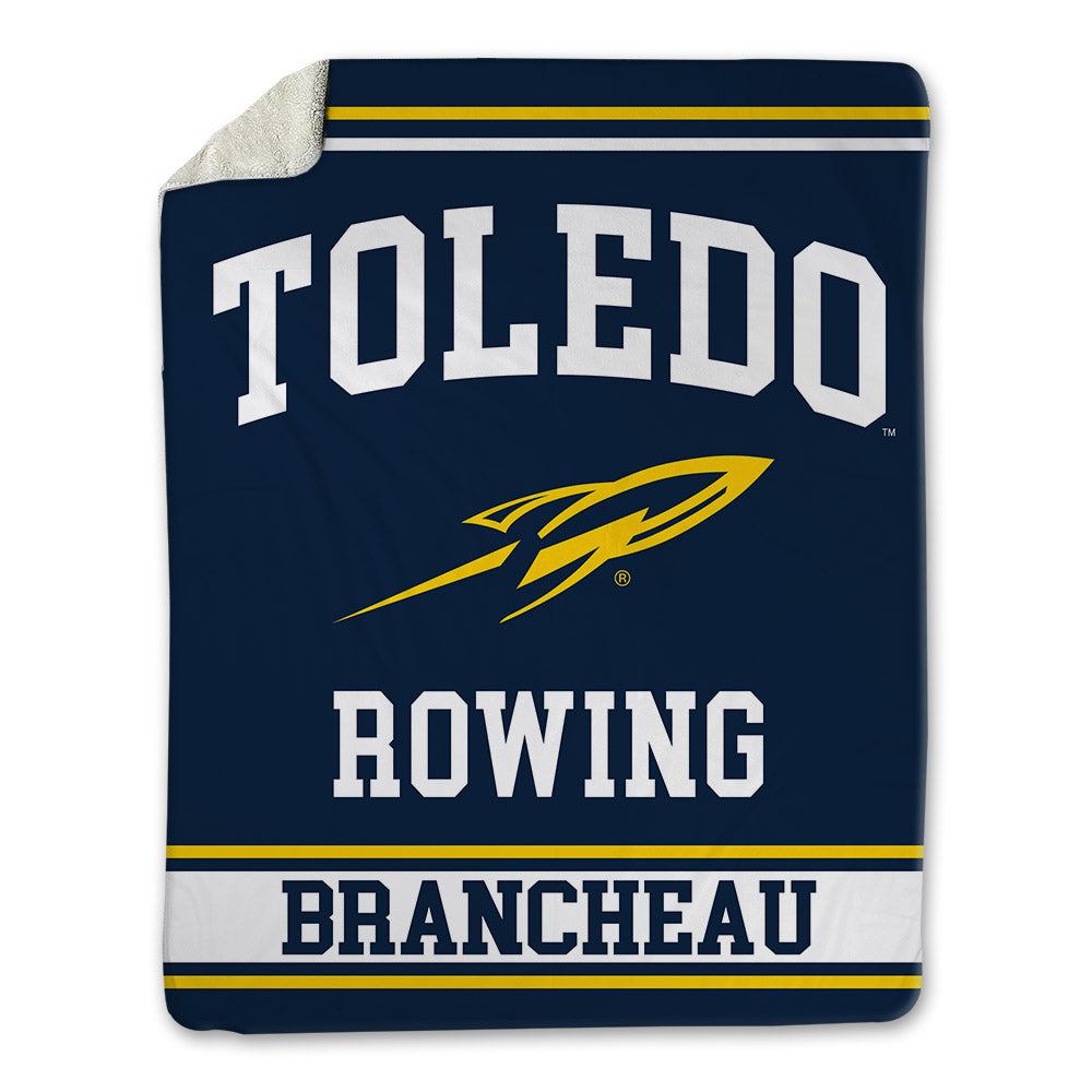 Toledo - NCAA Women's Rowing : Emma Brancheau - Blanket-0