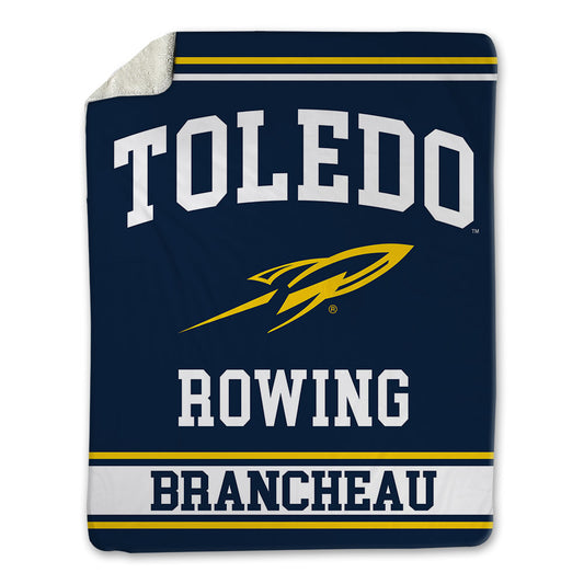 Toledo - NCAA Women's Rowing : Emma Brancheau - Blanket-0
