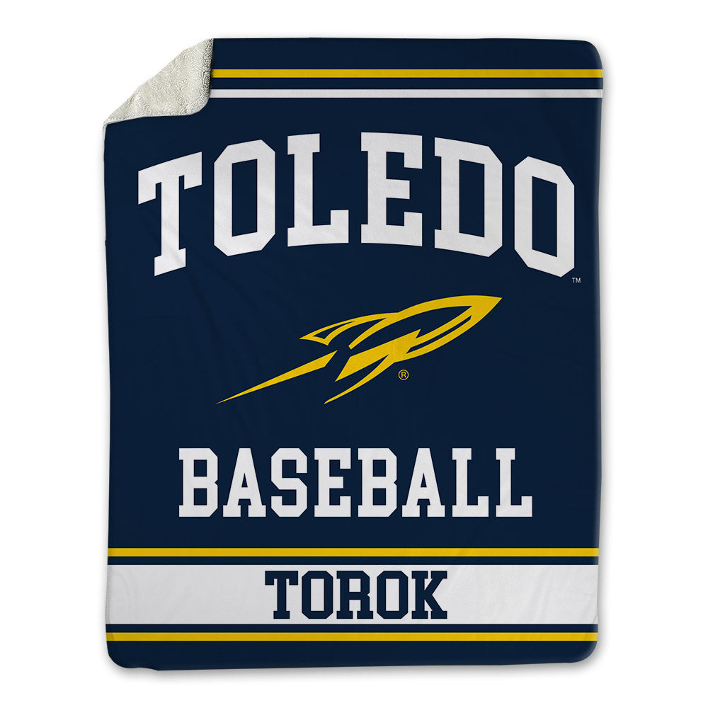 Toledo - NCAA Baseball : Ryan Torok - Blanket-0