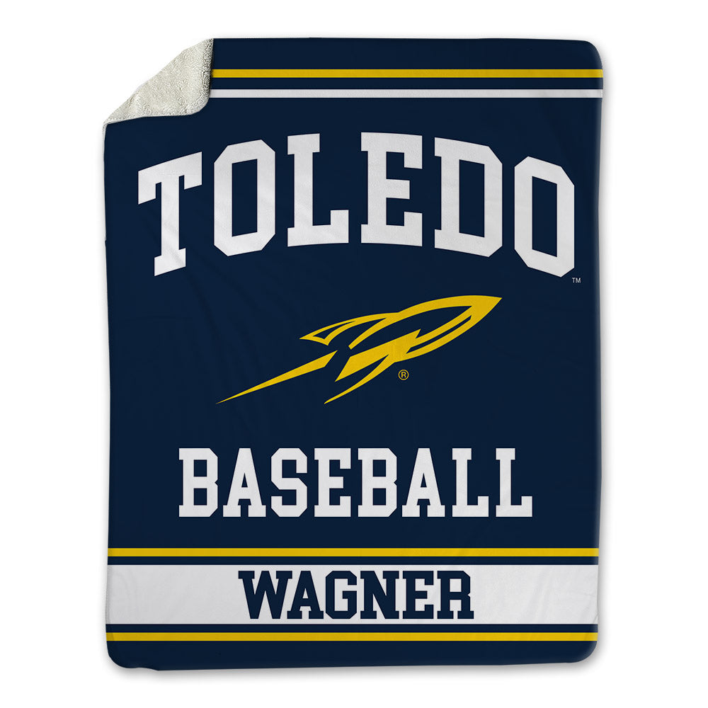 Toledo - NCAA Baseball : JP Wagner - Blanket-0