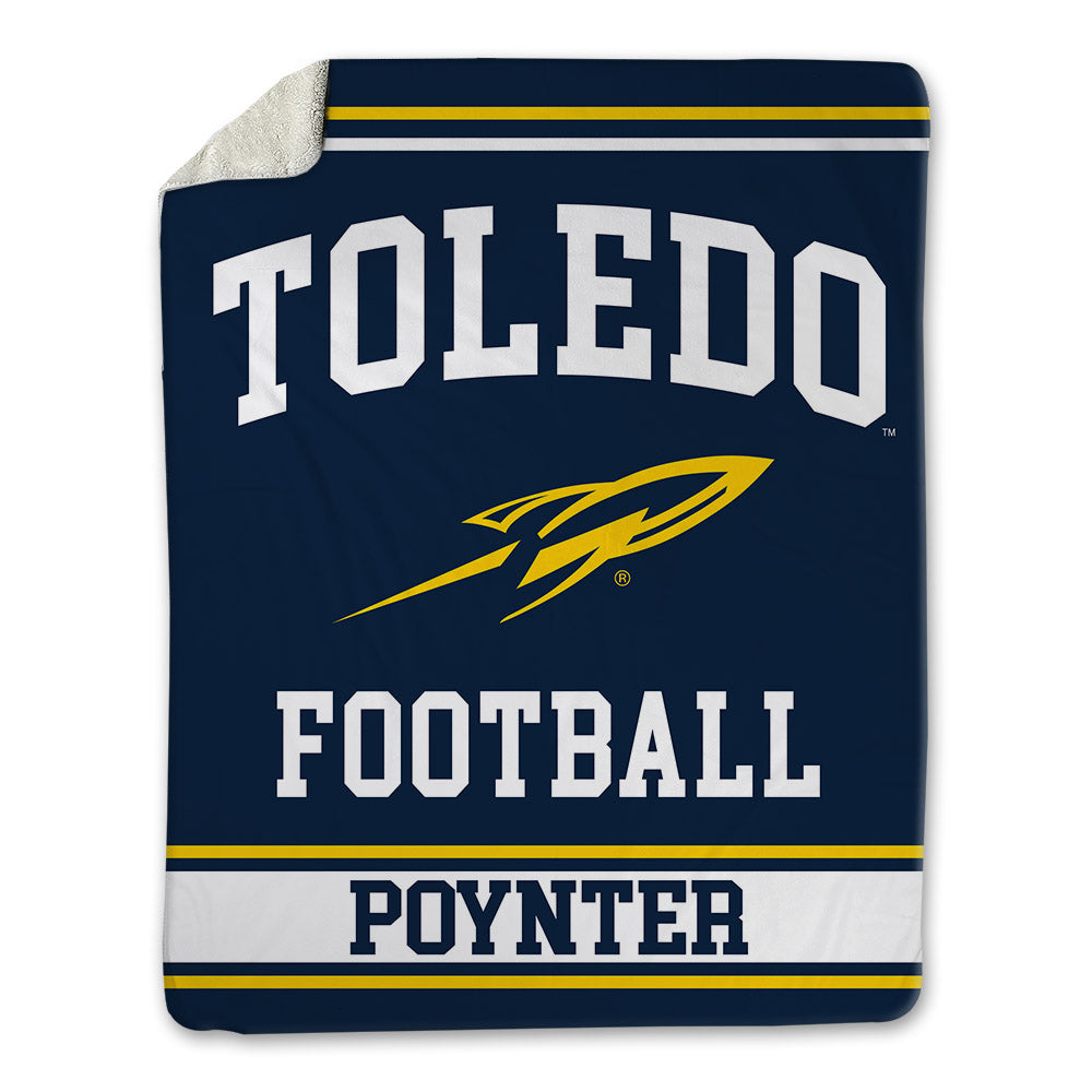 Toledo - NCAA Football : Martez Poynter - Blanket-0
