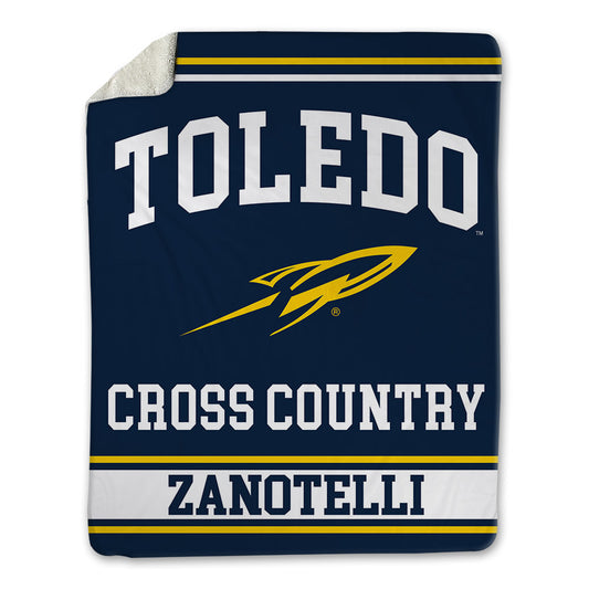 Toledo - NCAA Women's Cross Country : Lauren Zanotelli - Blanket-0