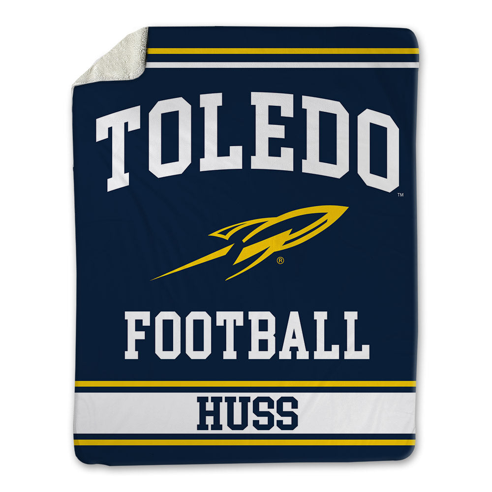Toledo - NCAA Football : Thomas Huss - Blanket-0