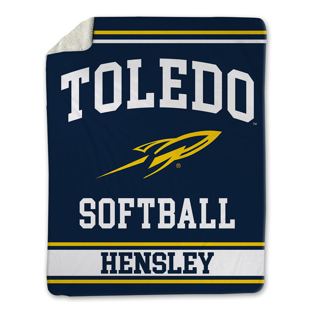 Toledo - NCAA Softball : Aubrey Hensley - Blanket-0
