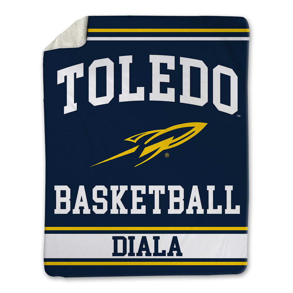 Toledo - NCAA Women's Basketball : Miriam Diala - Blanket-0