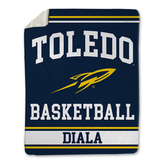 Toledo - NCAA Women's Basketball : Miriam Diala - Blanket-0