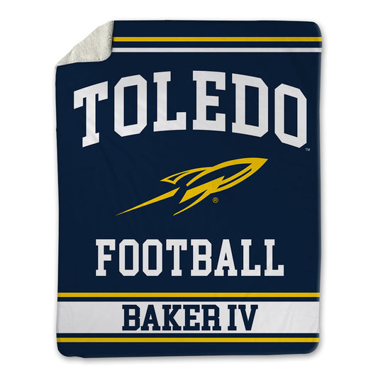 Toledo - NCAA Football : John Baker IV - Blanket-0