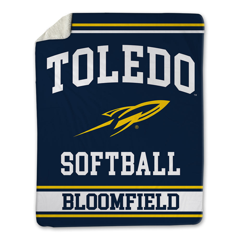 Toledo - NCAA Softball : Jenna Bloomfield - Blanket-0