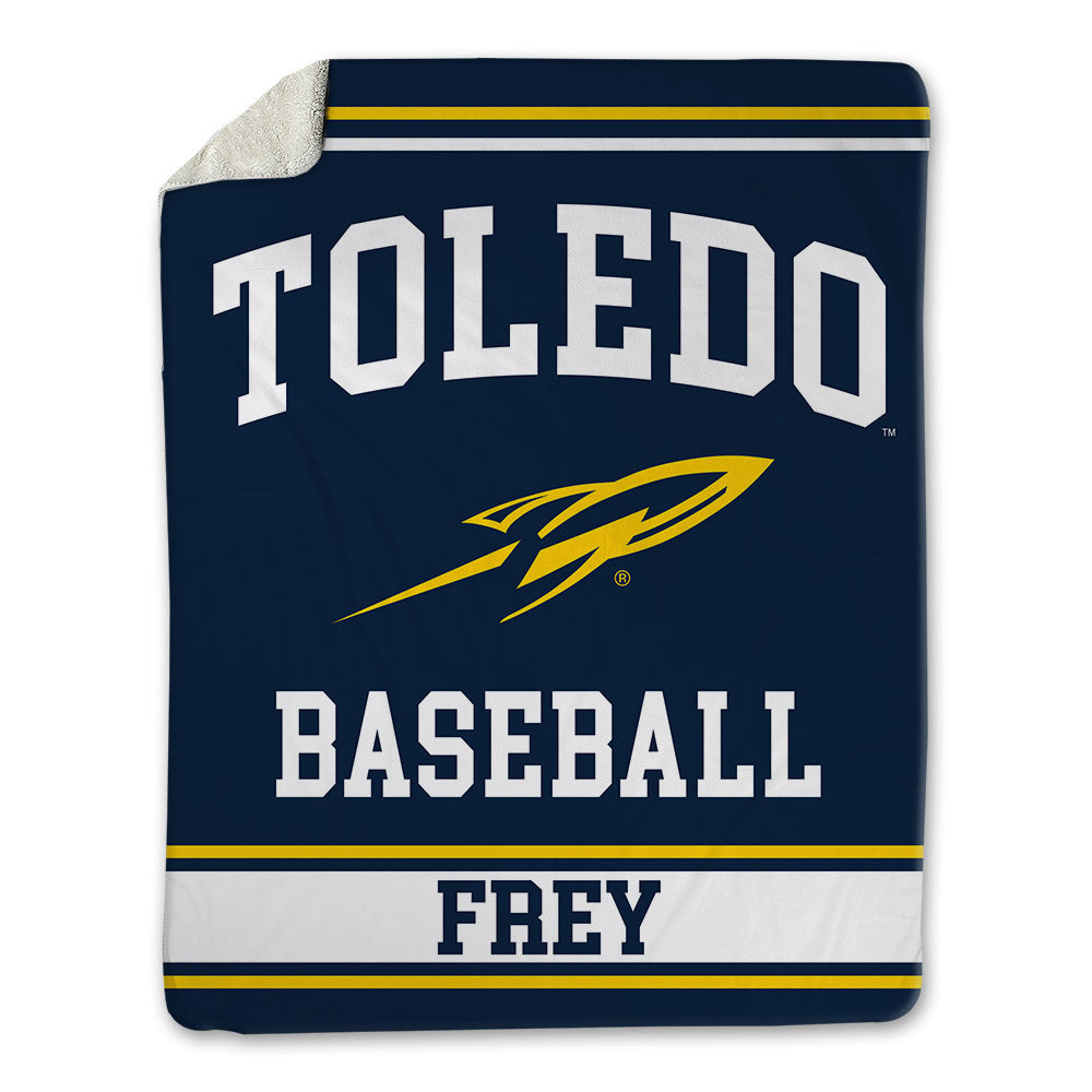 Toledo - NCAA Baseball : Hayden Frey - Blanket-0
