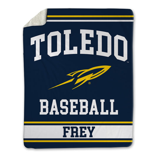 Toledo - NCAA Baseball : Hayden Frey - Blanket-0