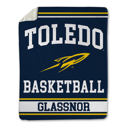 Toledo - NCAA Men's Basketball : Phoenix Glassnor - Blanket-0
