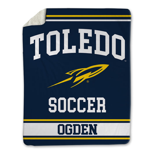 Toledo - NCAA Women's Soccer : Olivia Ogden - Blanket-0