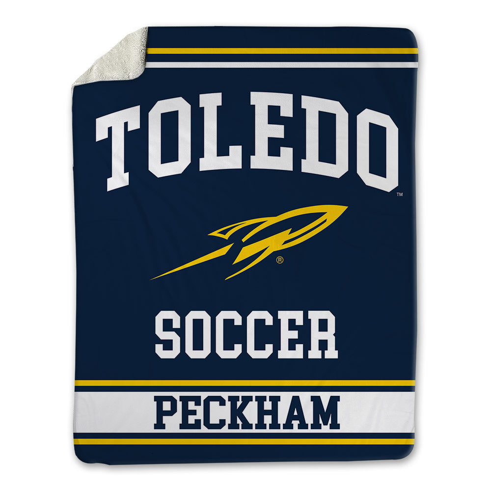 Toledo - NCAA Women's Soccer : Alyson Peckham - Blanket-0