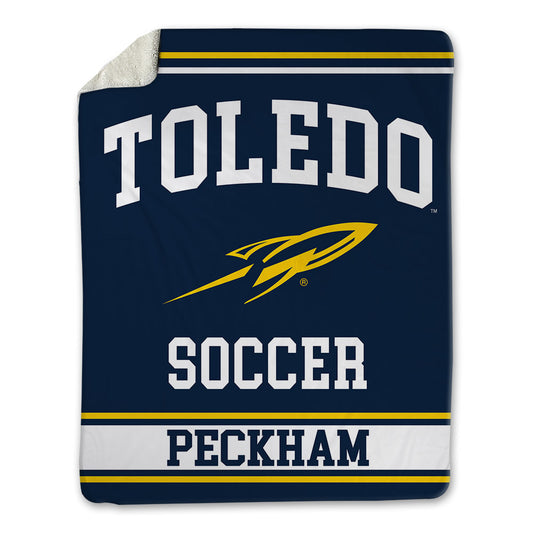 Toledo - NCAA Women's Soccer : Alyson Peckham - Blanket-0