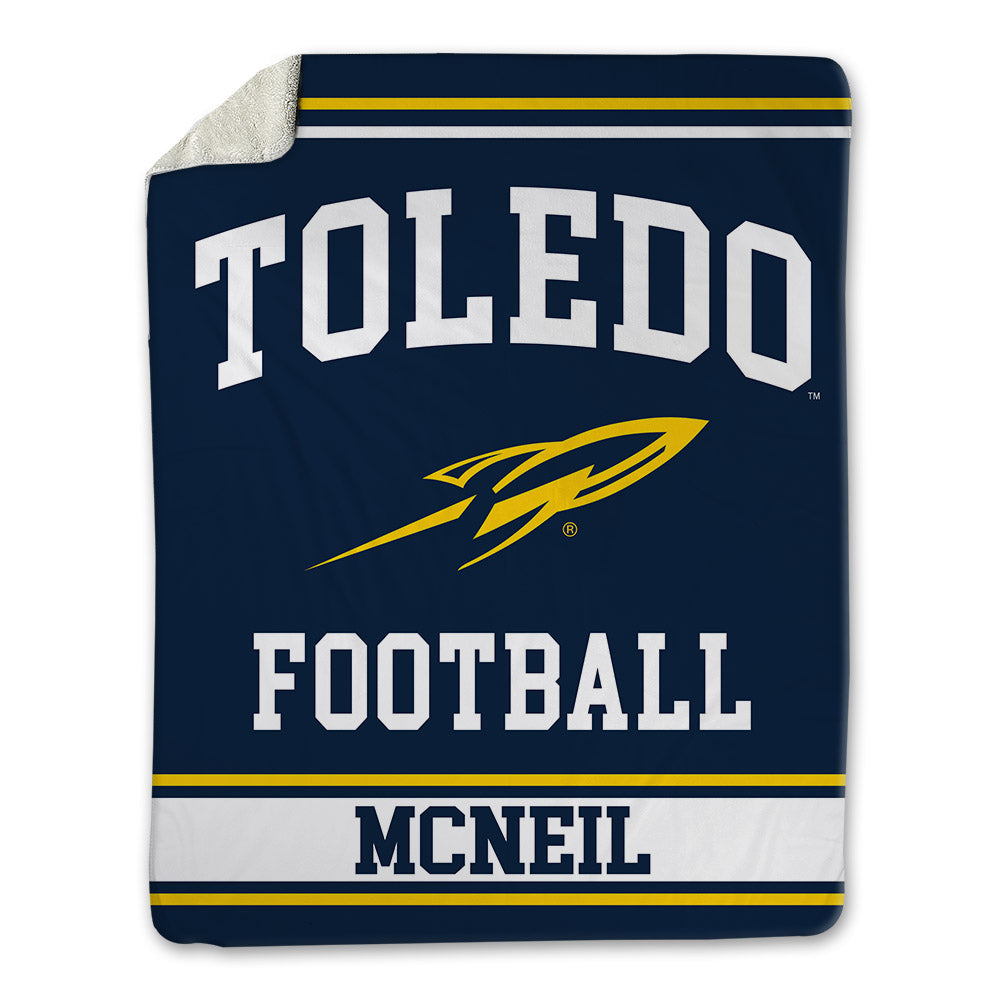 Toledo - NCAA Football : Emmanuel McNeil - Blanket-0